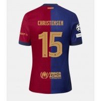 Barcelona Andreas Christensen #15 Fußballbekleidung Heimtrikot 2024-25 Kurzarm